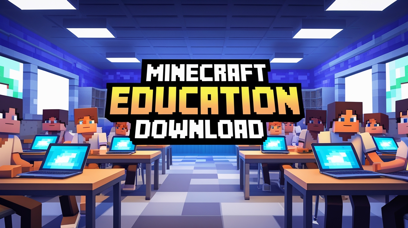 Minecraft Education Download Guide for Schools (2025)