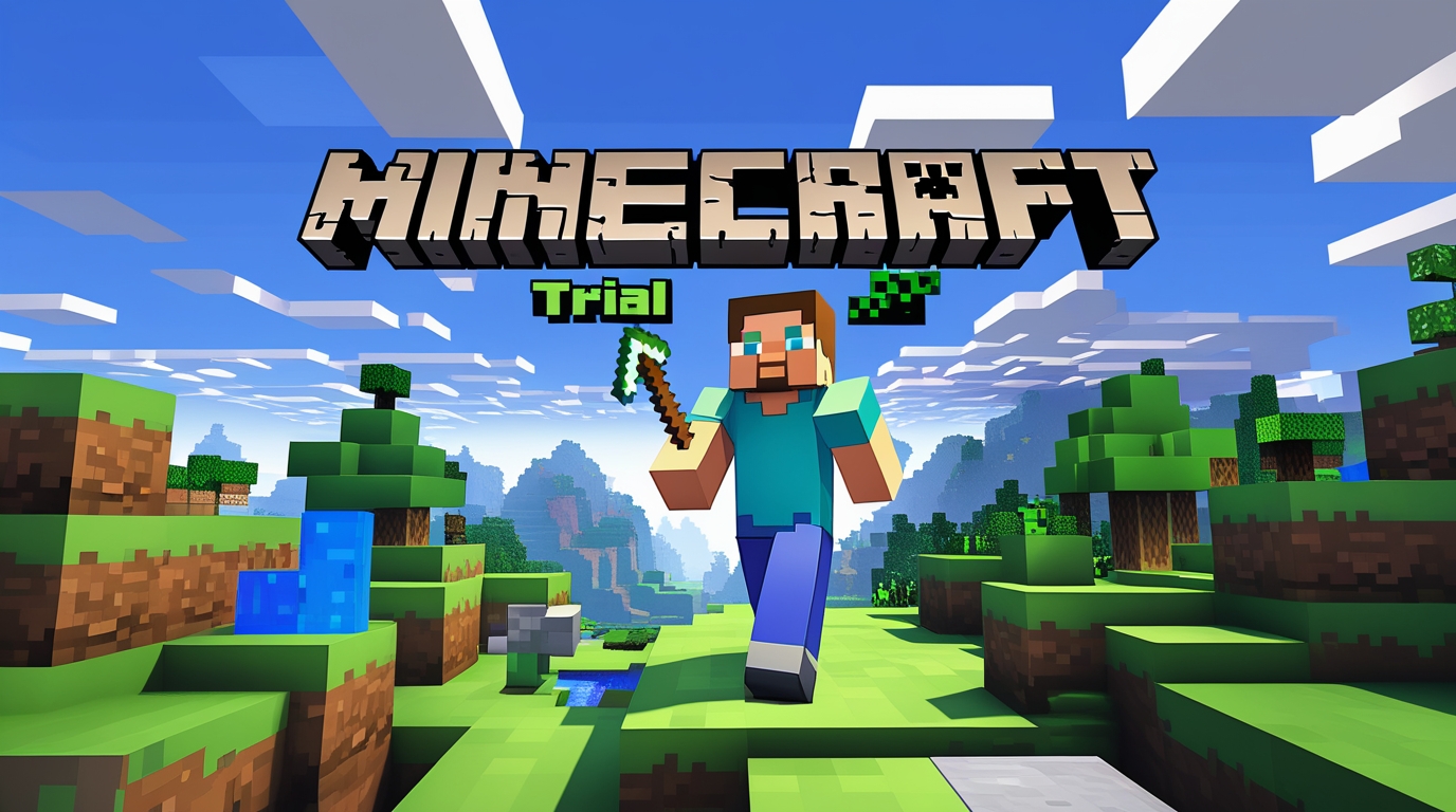 Minecraft Trial new guide
