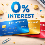 0% interest credit cards