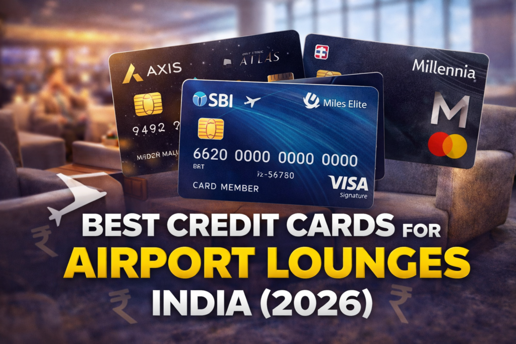 Best airport lounge cards for India
