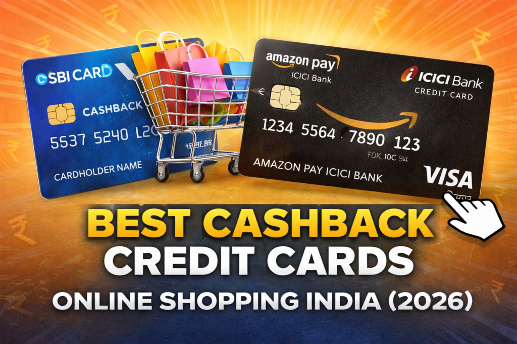 Best cashback cards for online shopping