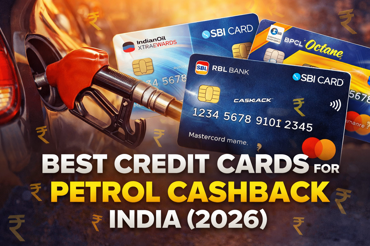 Best credit cards for petrol cashback 2026