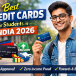 Best credit cards for students in India 2026