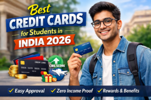 Best credit cards for students in India 2026