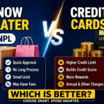 Buy now, pay later vs credit cards