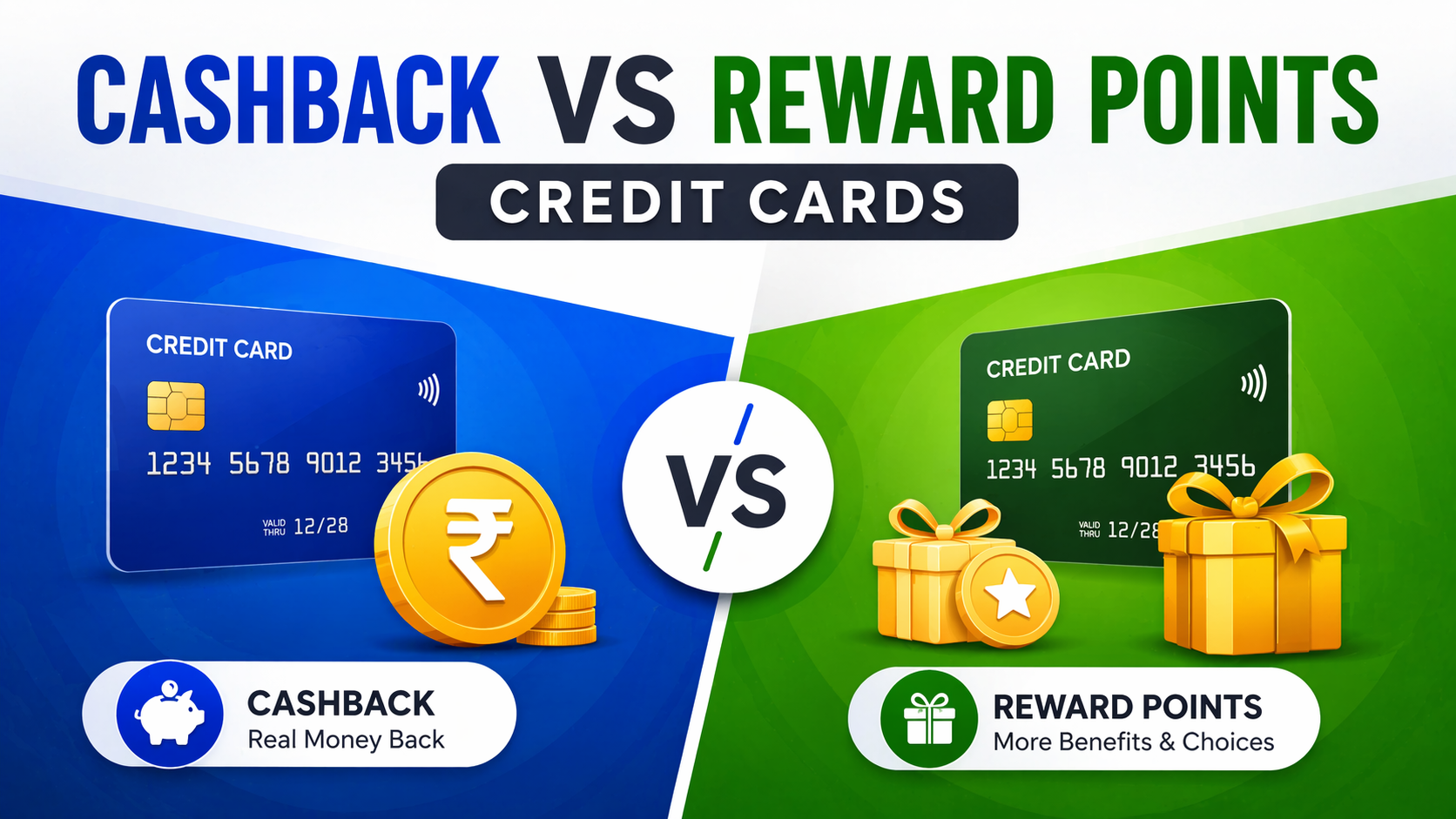 Cashback vs Reward Points Credit Cards