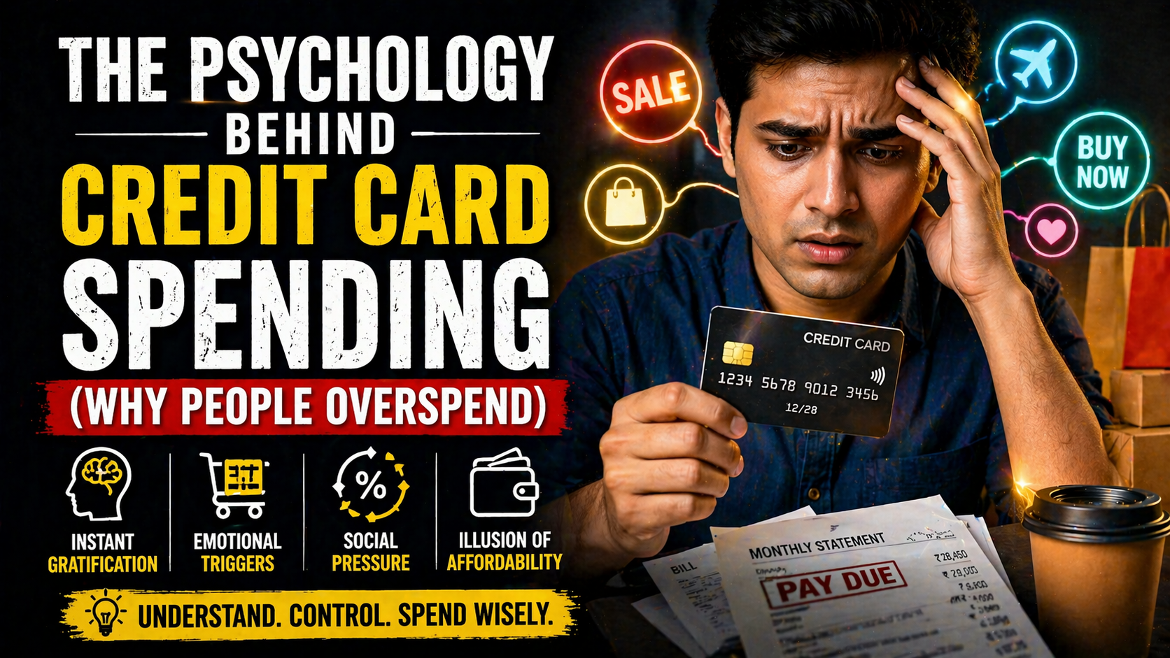The Psychology Behind Credit Card Spending