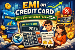 EMI on Credit Card Pros & Cons