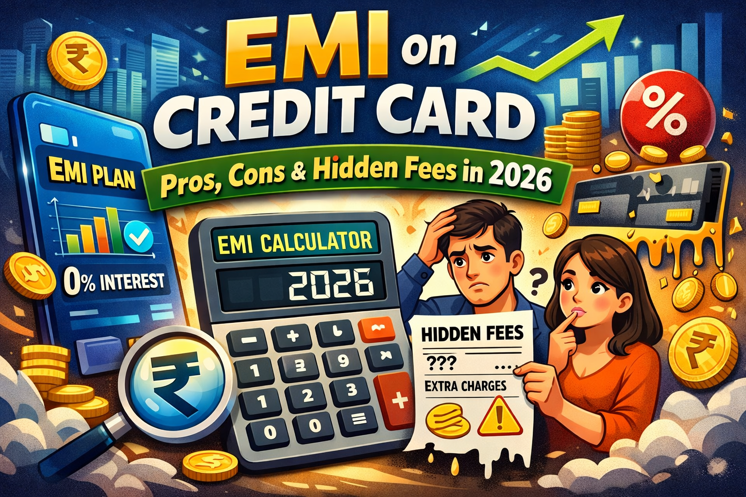 EMI on Credit Card Pros & Cons