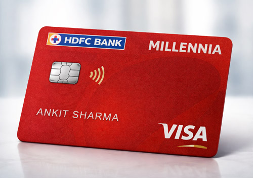 HDFC Millennia credit card