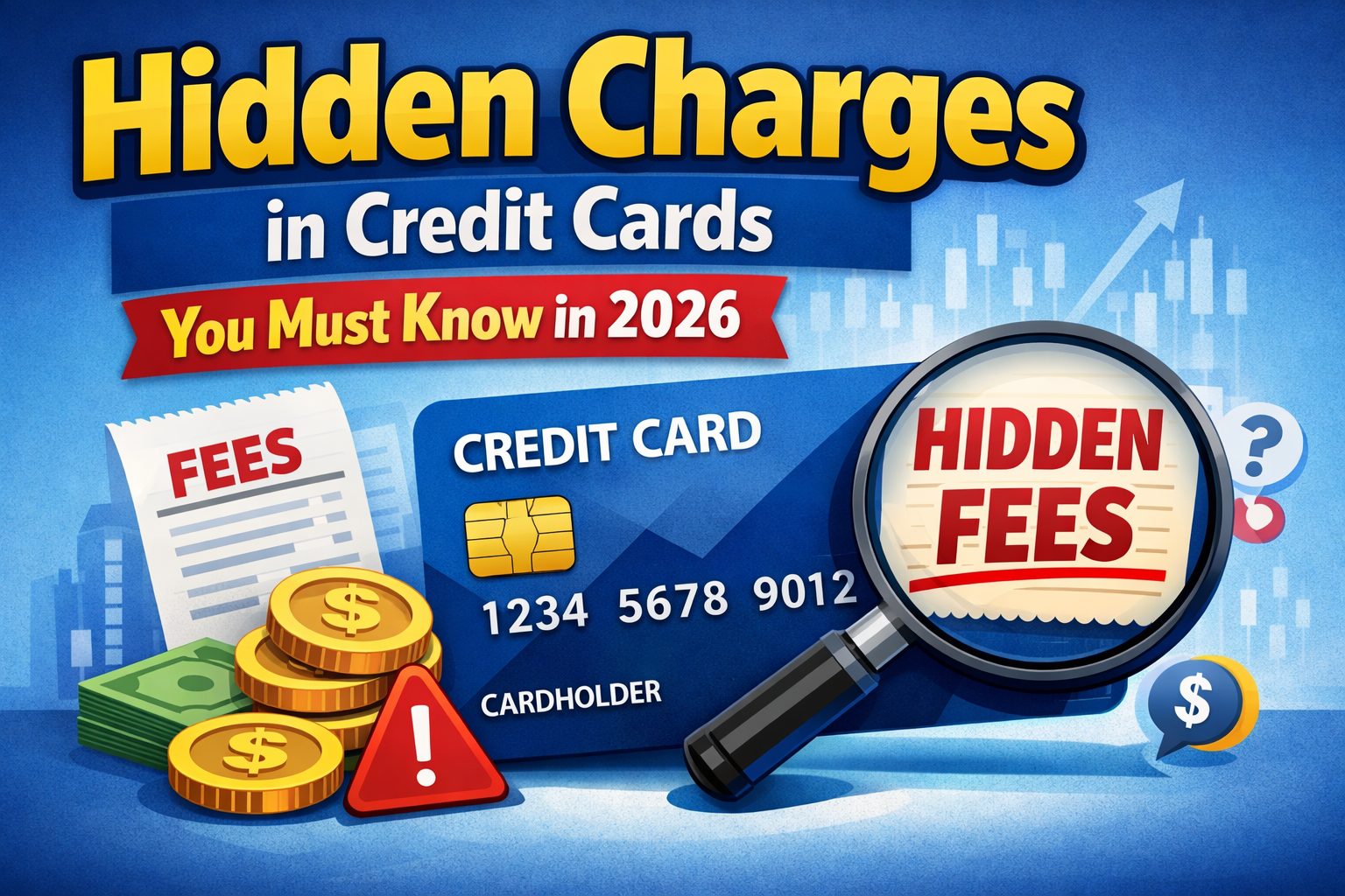 Hidden Charges in Credit Cards