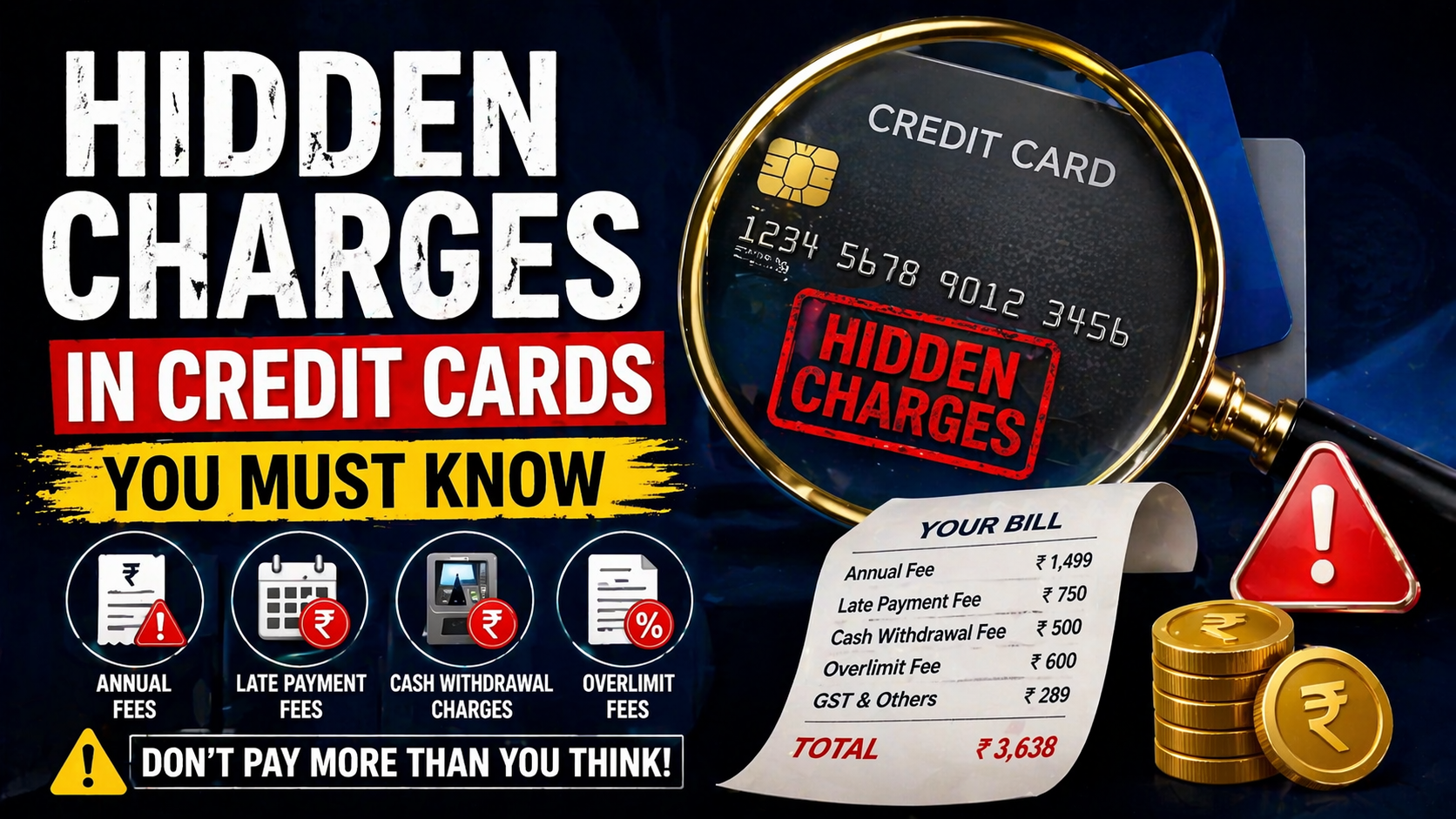 Hidden credit card charges exposed