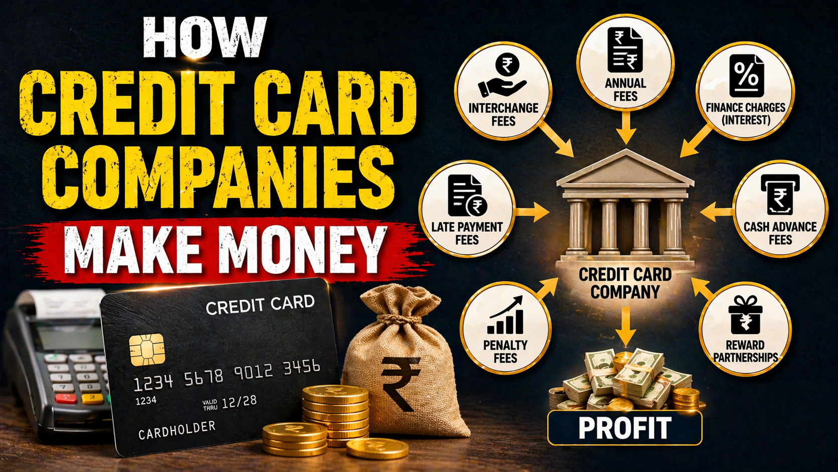 How Credit Card Companies Make Money