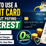 How to Use a Credit Card Without Paying Interest