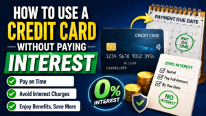 How to Use a Credit Card Without Paying Interest