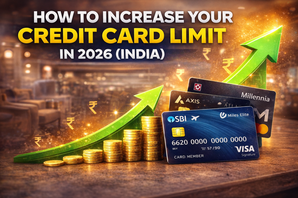 Increase your credit card limit in 2026