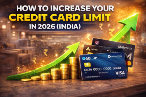 Increase your credit card limit in 2026