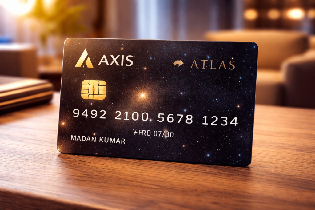 Axis Atlas Credit Card