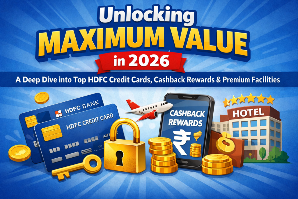 Maximising rewards with HDFC cards