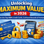 Maximising rewards with HDFC cards
