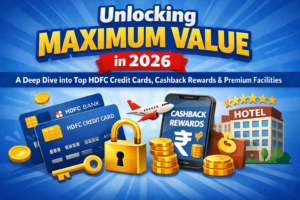 Maximising rewards with HDFC cards