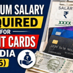 Minimum salary for credit cards in India