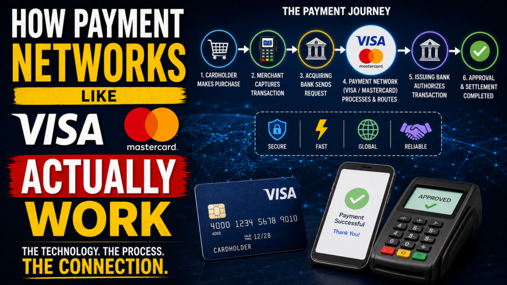How payment networks work explained