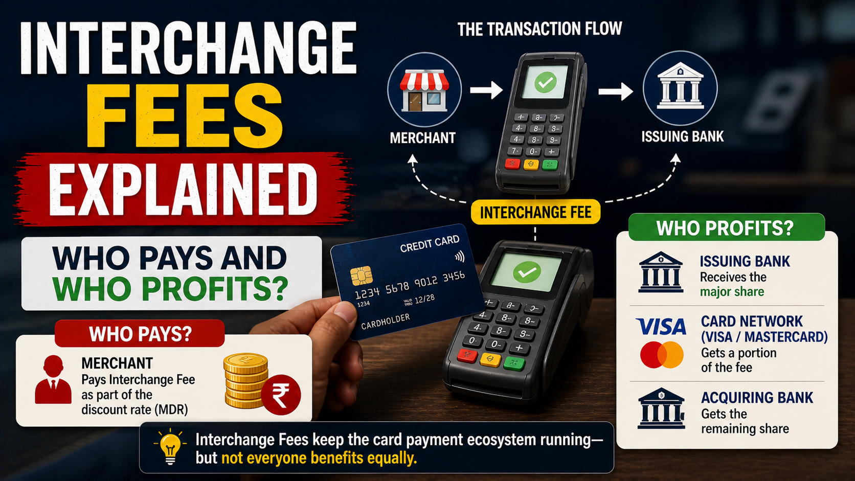 Interchange Fees Explained