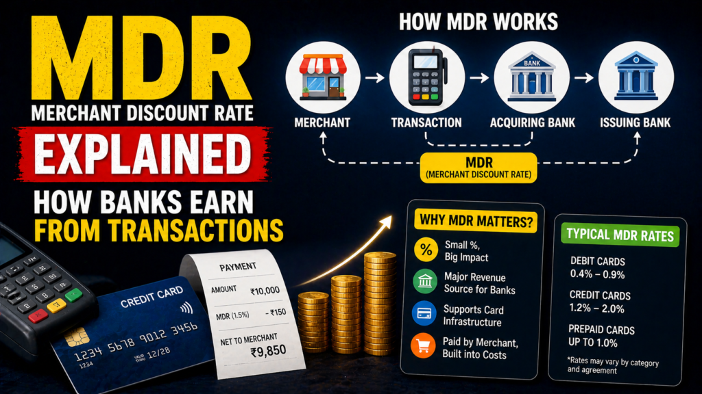 Understanding MDR and how banks profit