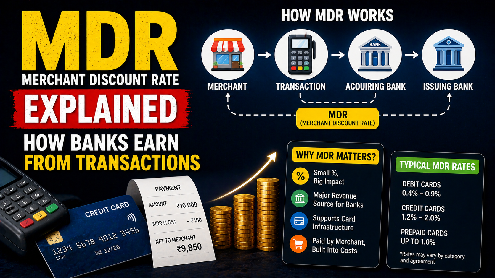 Understanding MDR and how banks profit